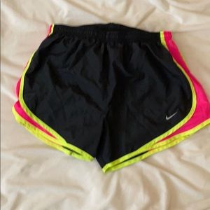 Nike dri fit running shorts
